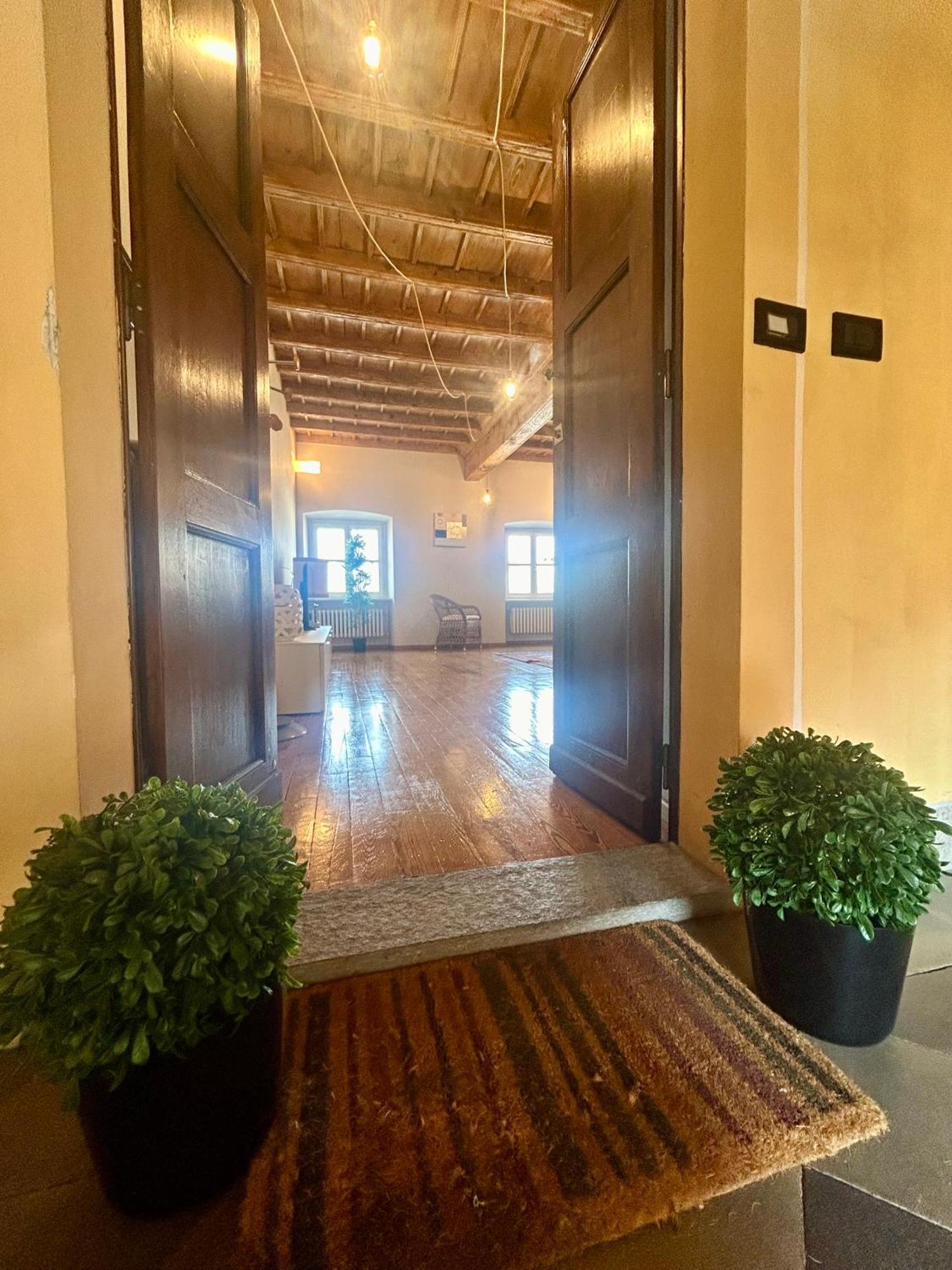Apartmán La Coccola Di Cuneo Exteriér fotografie