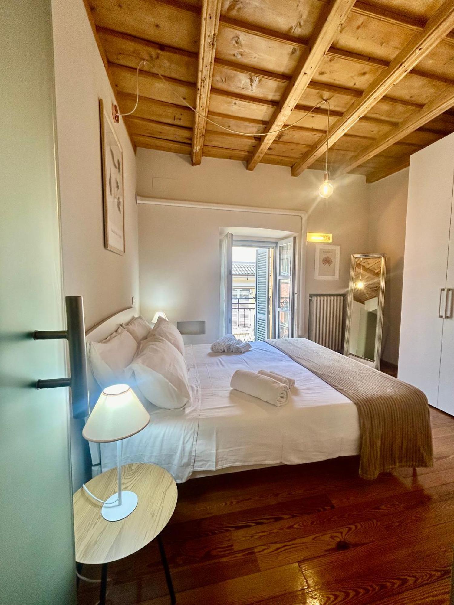 Apartmán La Coccola Di Cuneo Exteriér fotografie