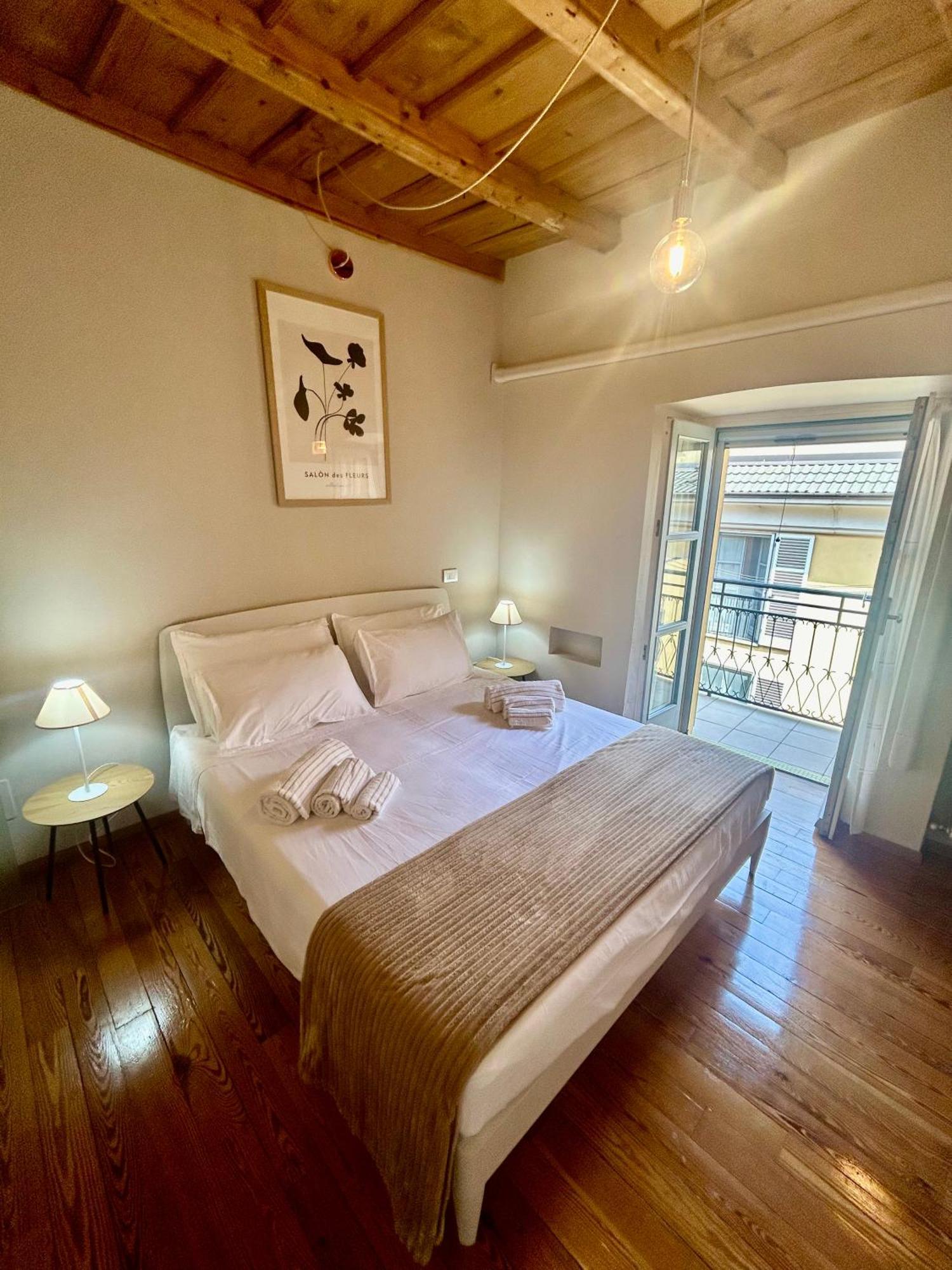 Apartmán La Coccola Di Cuneo Exteriér fotografie