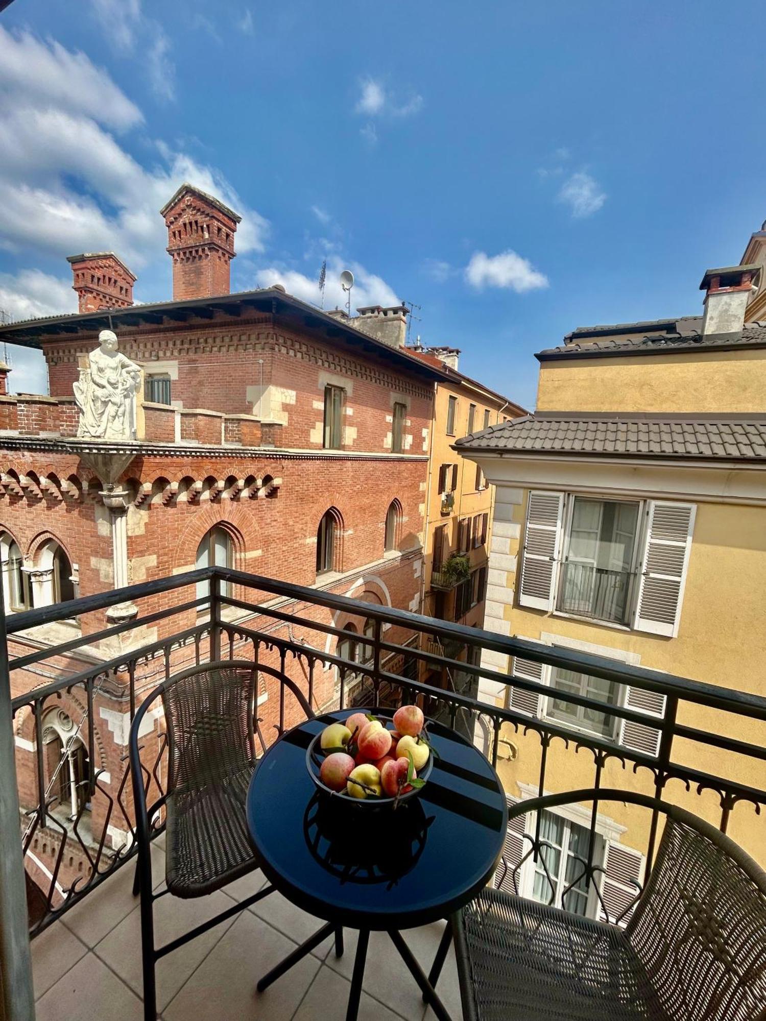 Apartmán La Coccola Di Cuneo Exteriér fotografie