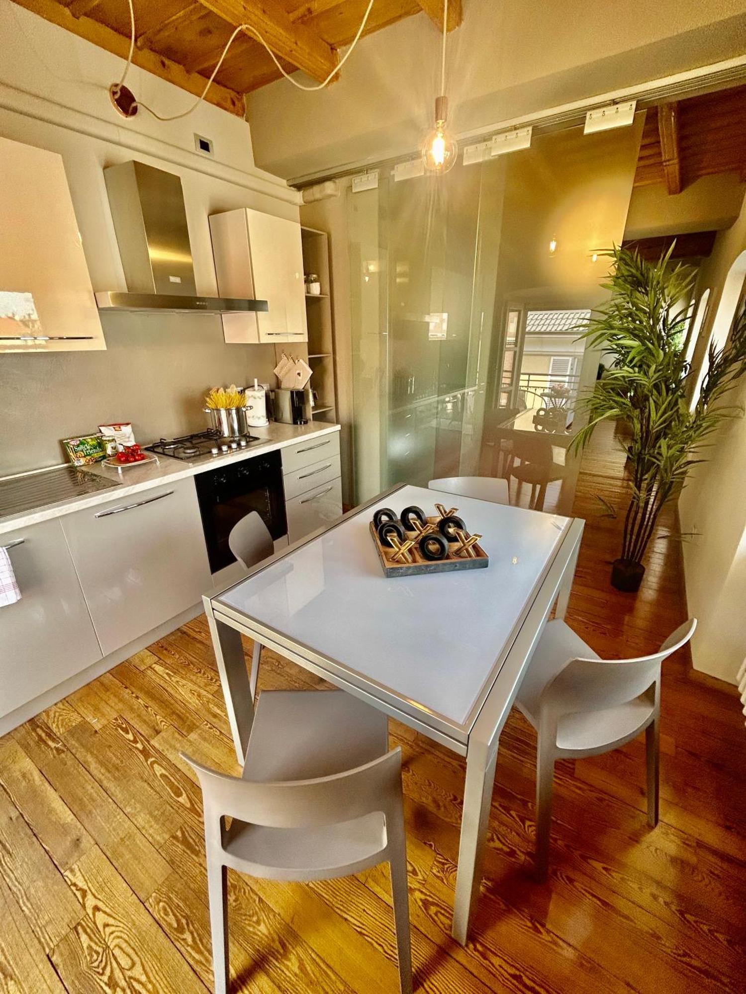 Apartmán La Coccola Di Cuneo Exteriér fotografie