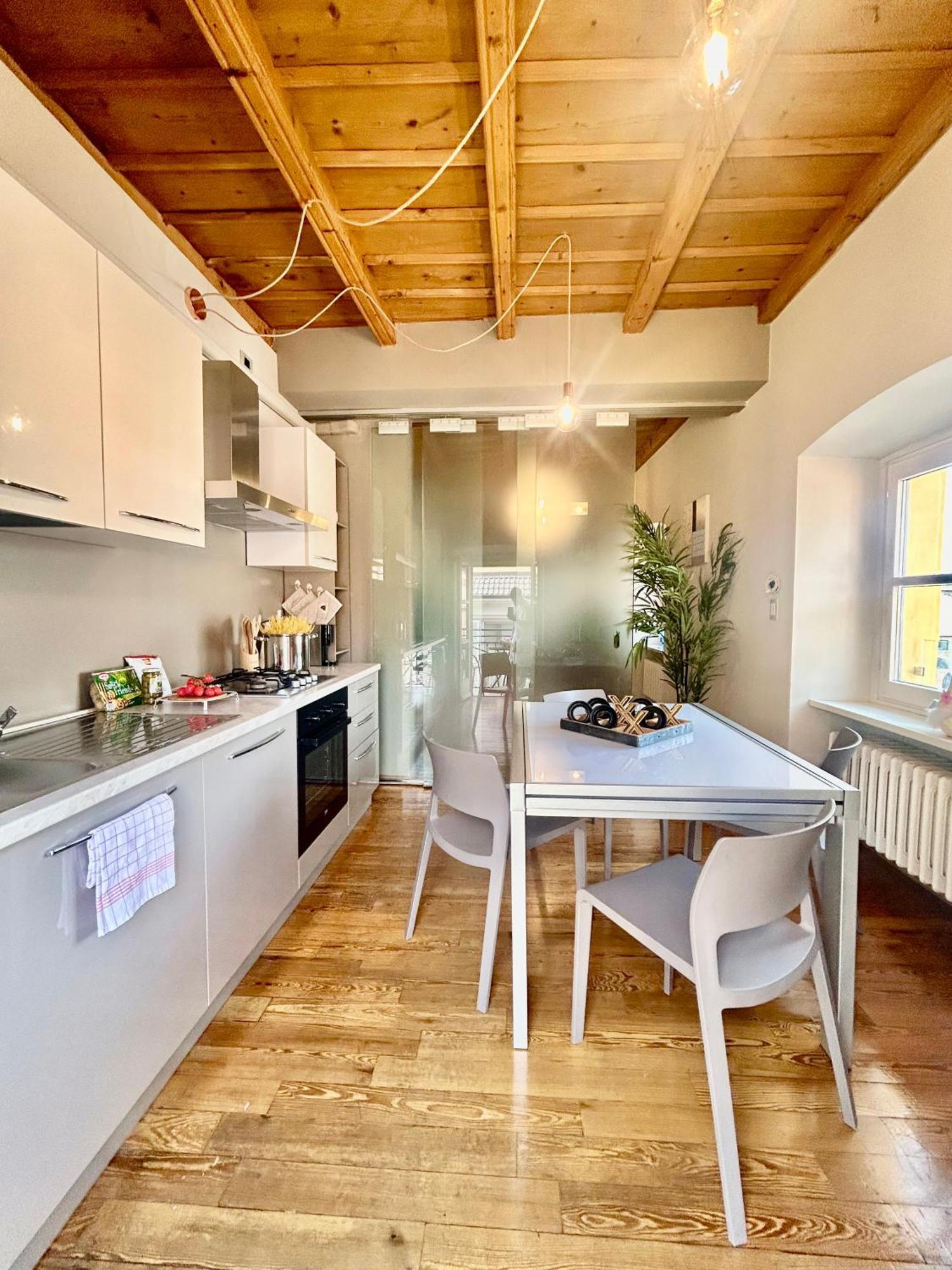 Apartmán La Coccola Di Cuneo Exteriér fotografie